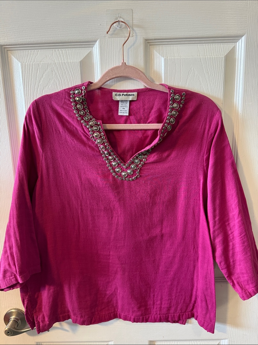 C.D Petites Colorful Blouse